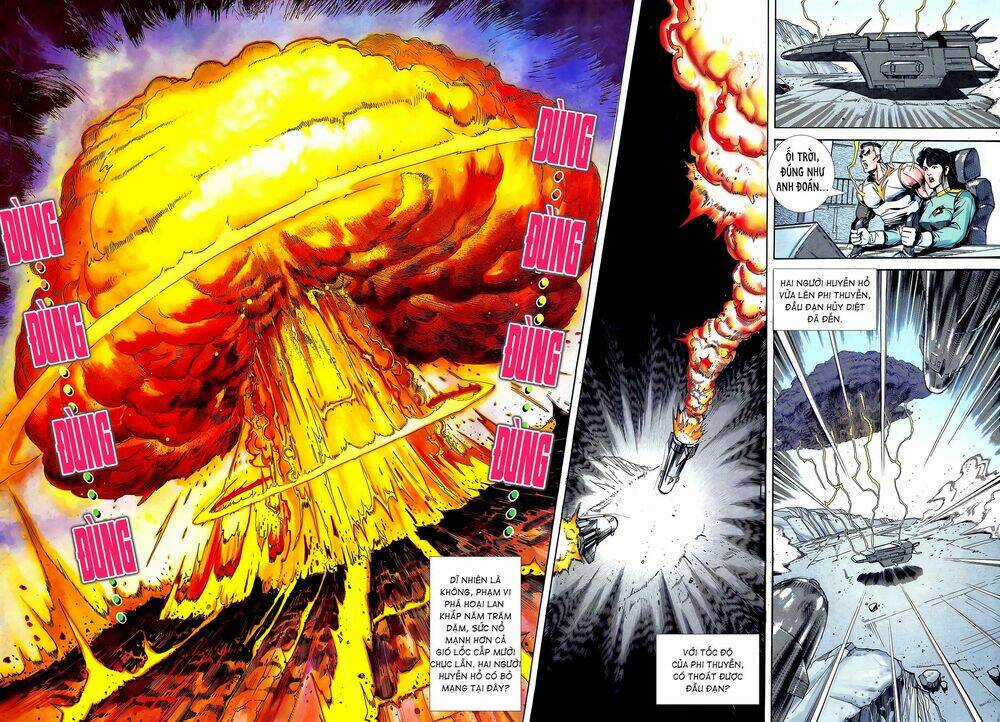 Long Hổ 5 Thế - Chapter 261 - Trang 11