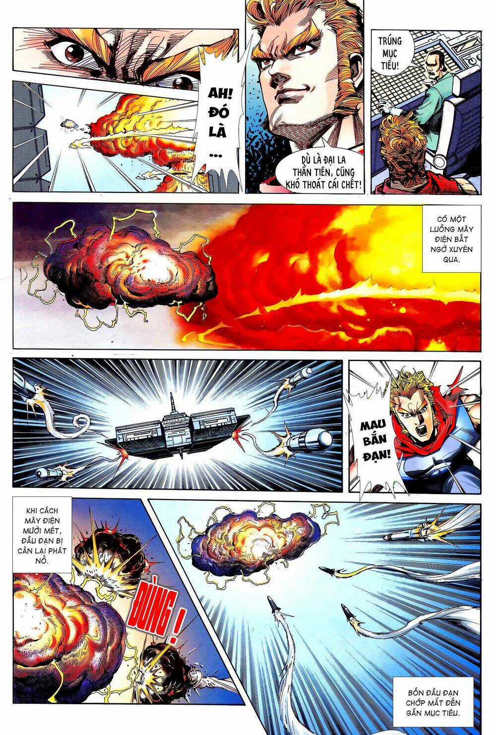 Long Hổ 5 Thế - Chapter 261 - Trang 12