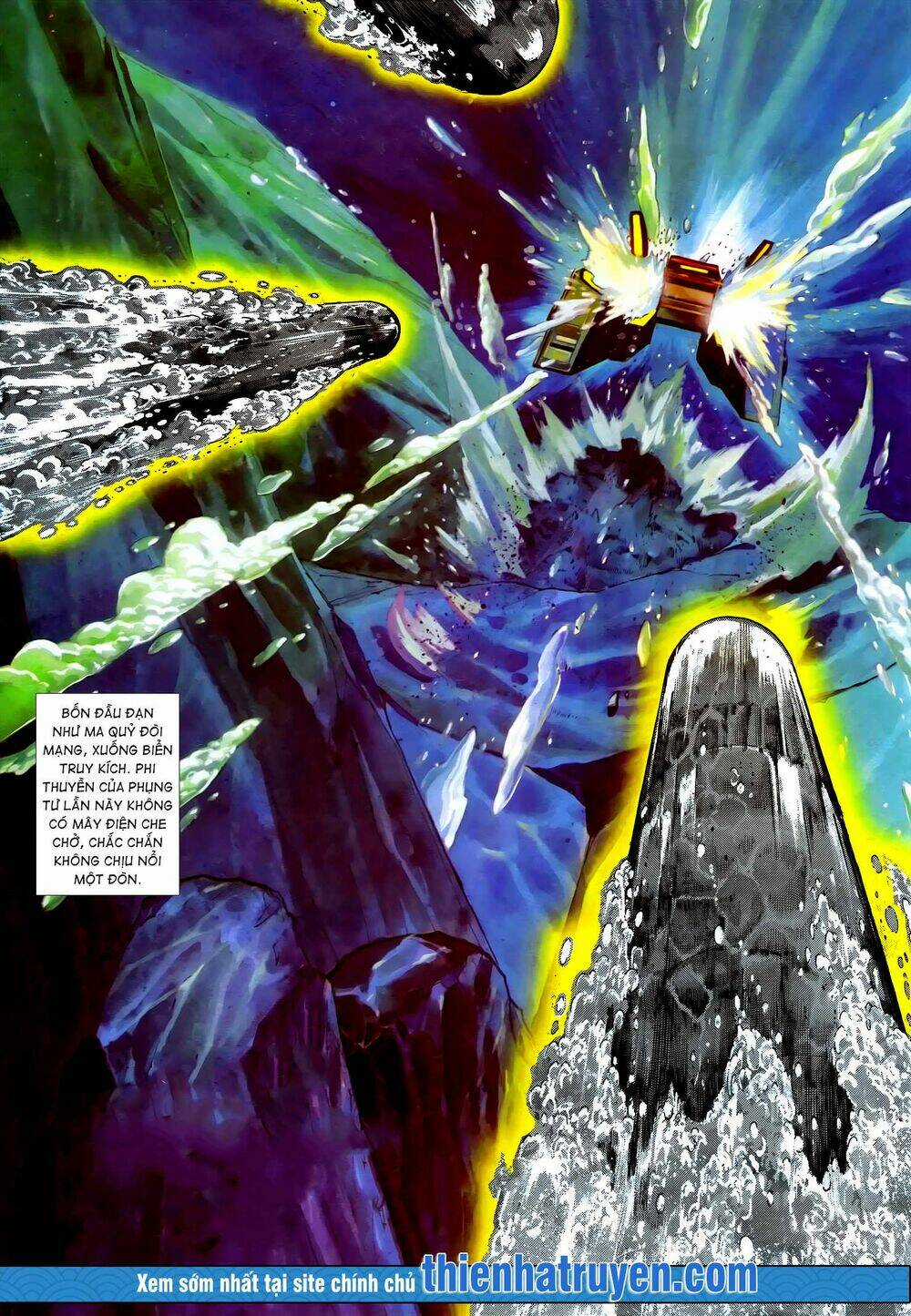 Long Hổ 5 Thế - Chapter 261 - Trang 15