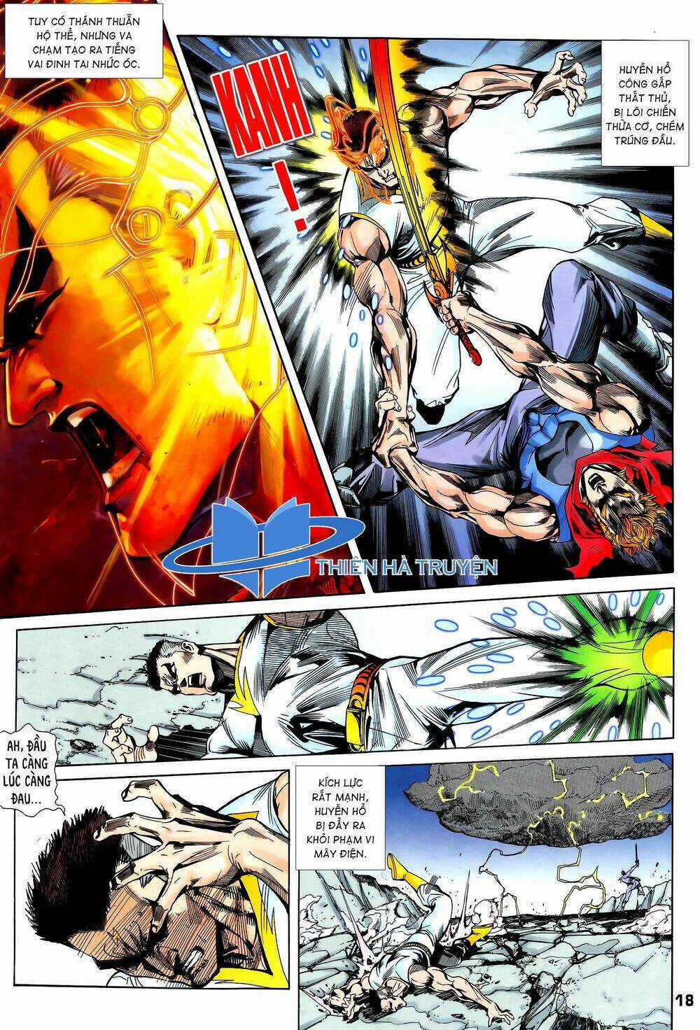 Long Hổ 5 Thế - Chapter 261 - Trang 3