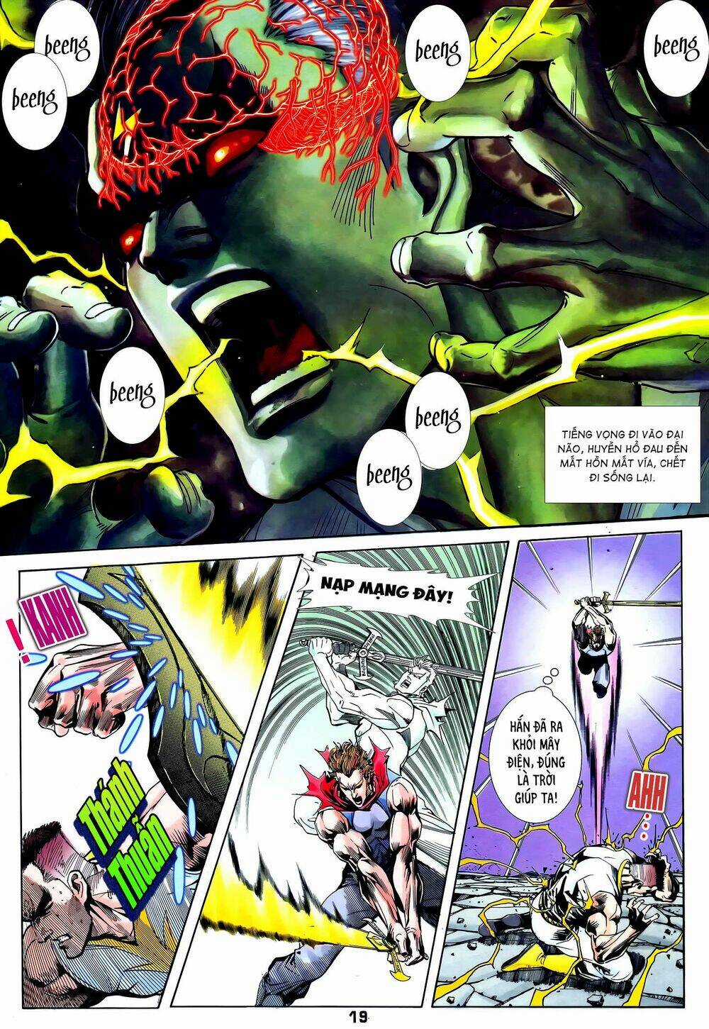 Long Hổ 5 Thế - Chapter 261 - Trang 4