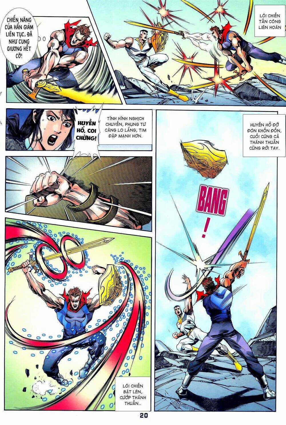 Long Hổ 5 Thế - Chapter 261 - Trang 5