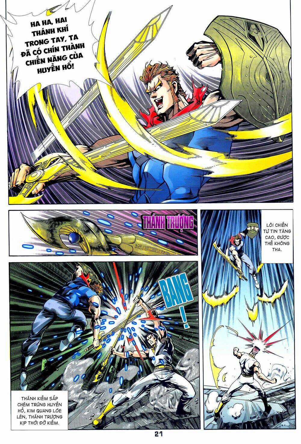 Long Hổ 5 Thế - Chapter 261 - Trang 6