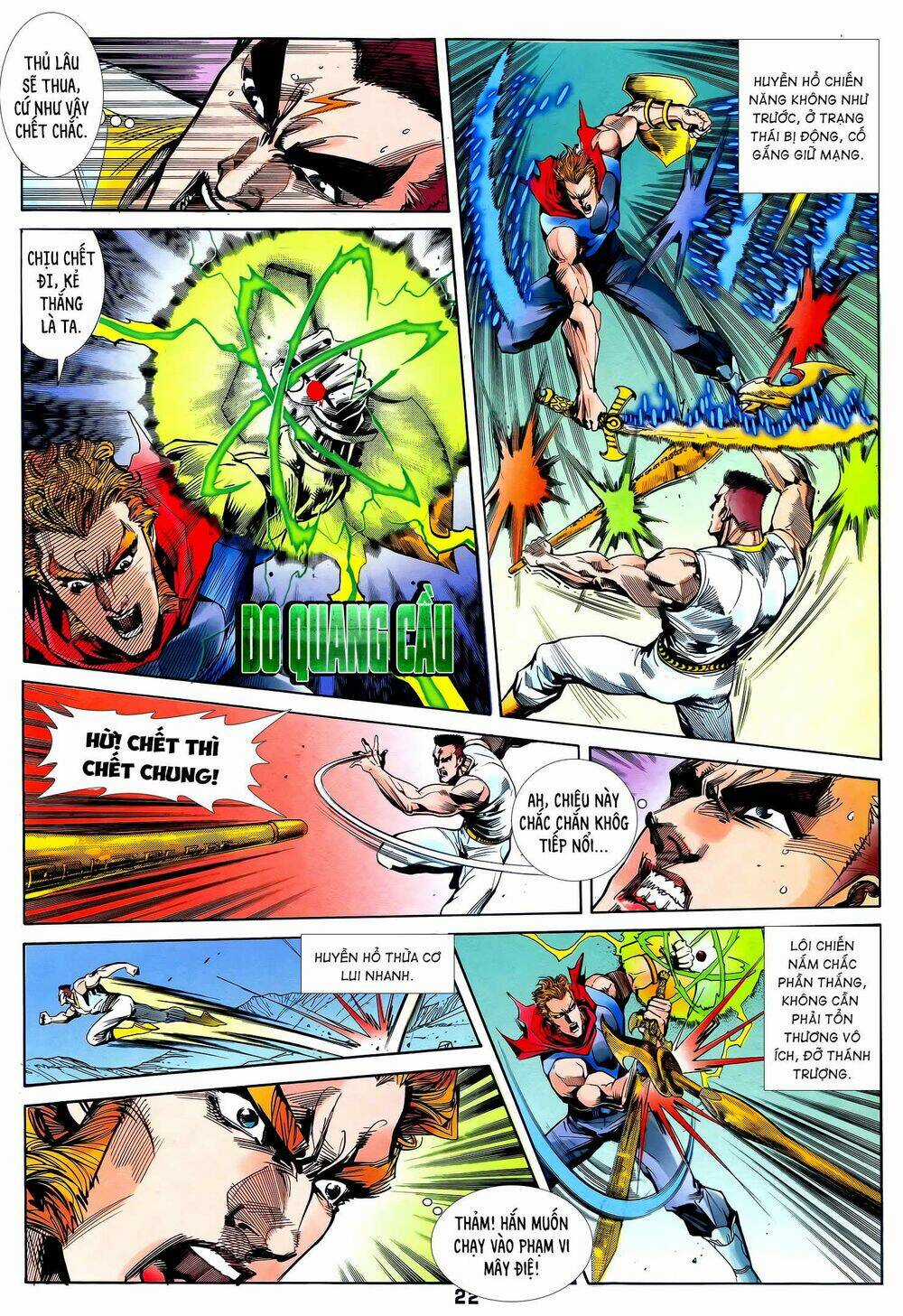 Long Hổ 5 Thế - Chapter 261 - Trang 7