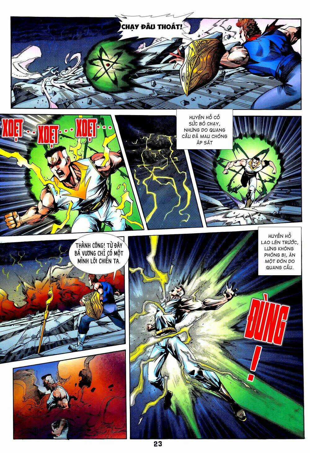 Long Hổ 5 Thế - Chapter 261 - Trang 8