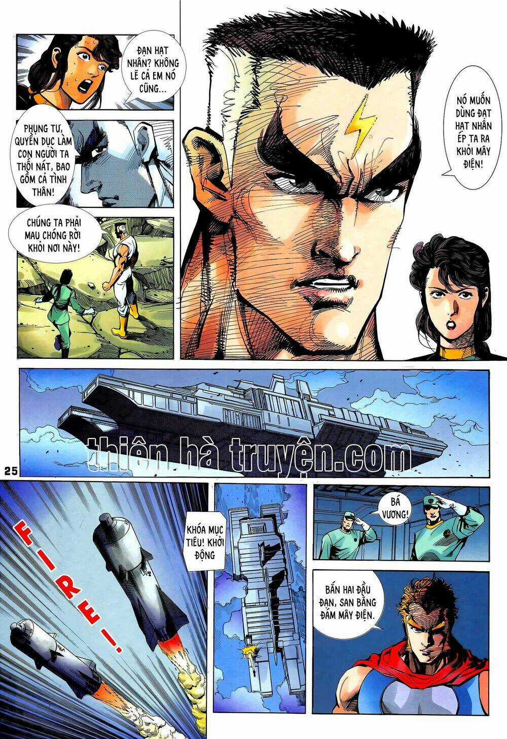 Long Hổ 5 Thế - Chapter 261 - Trang 10