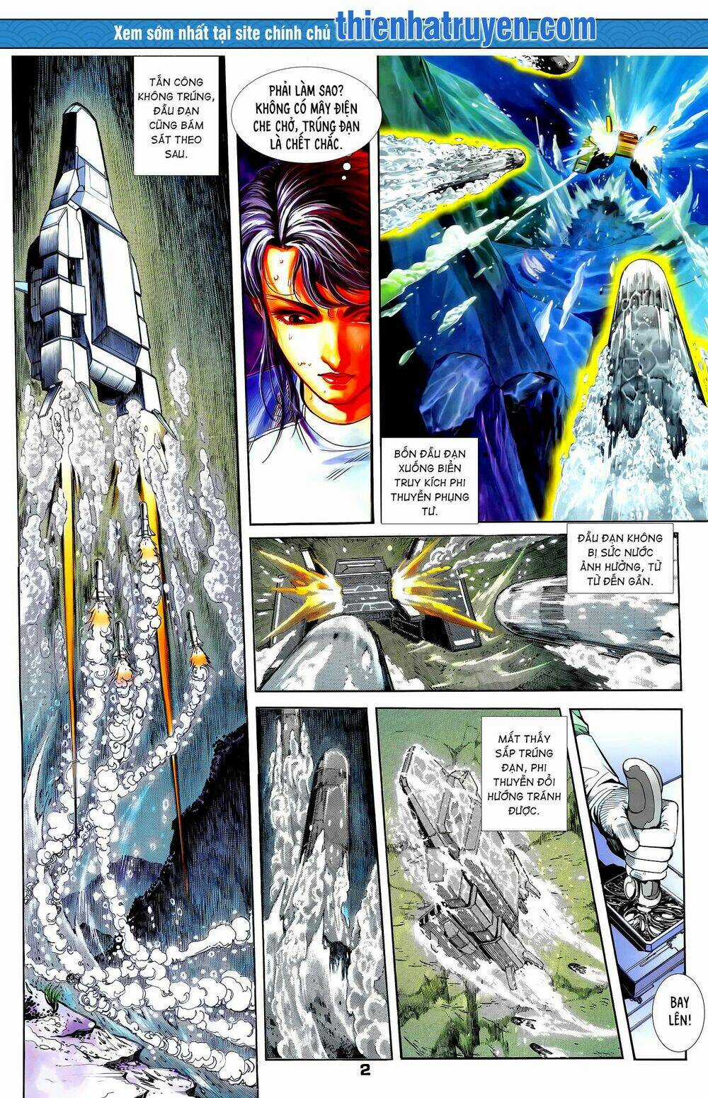 Long Hổ 5 Thế - Chapter 262 - Trang 2