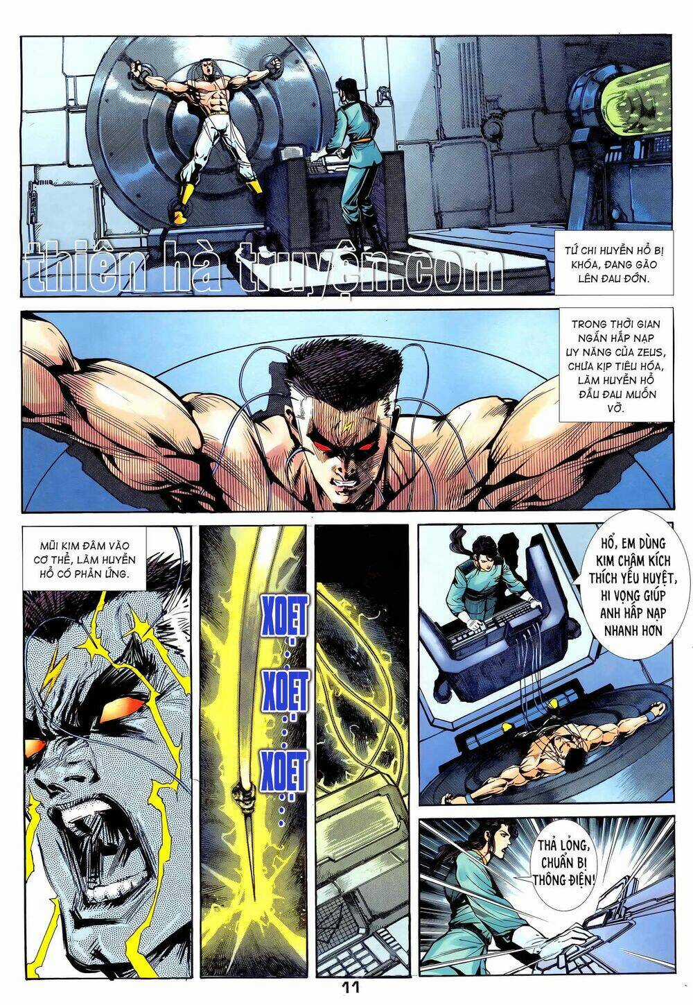 Long Hổ 5 Thế - Chapter 262 - Trang 11