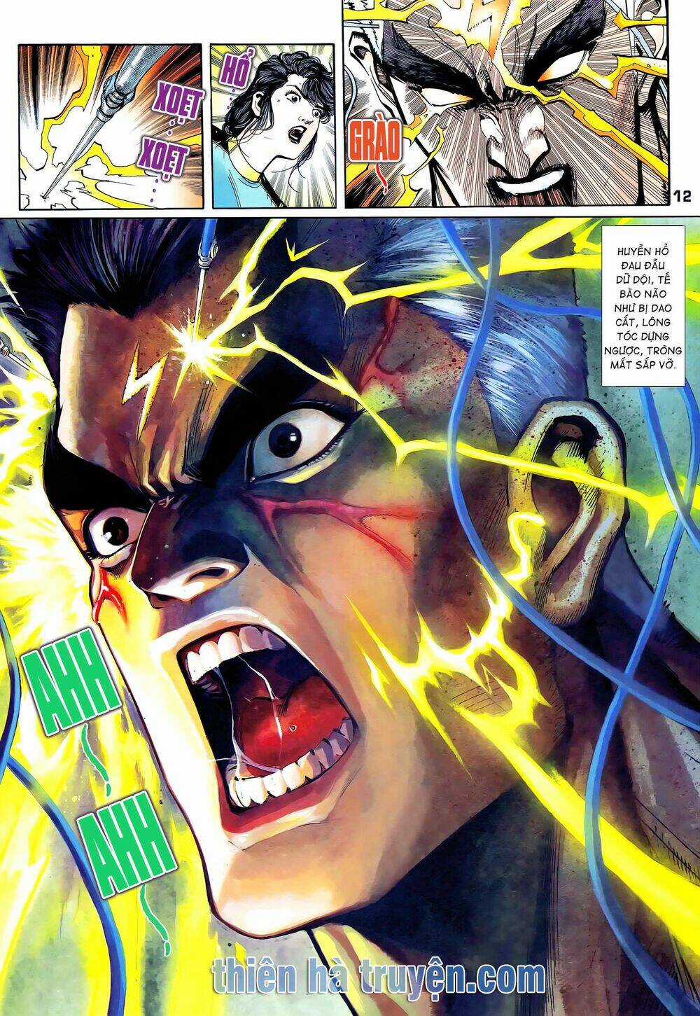 Long Hổ 5 Thế - Chapter 262 - Trang 12