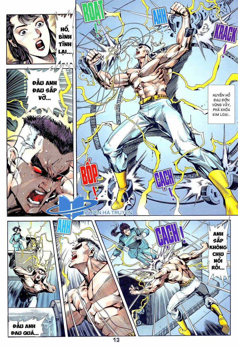 Long Hổ 5 Thế - Chapter 262 - Trang 13