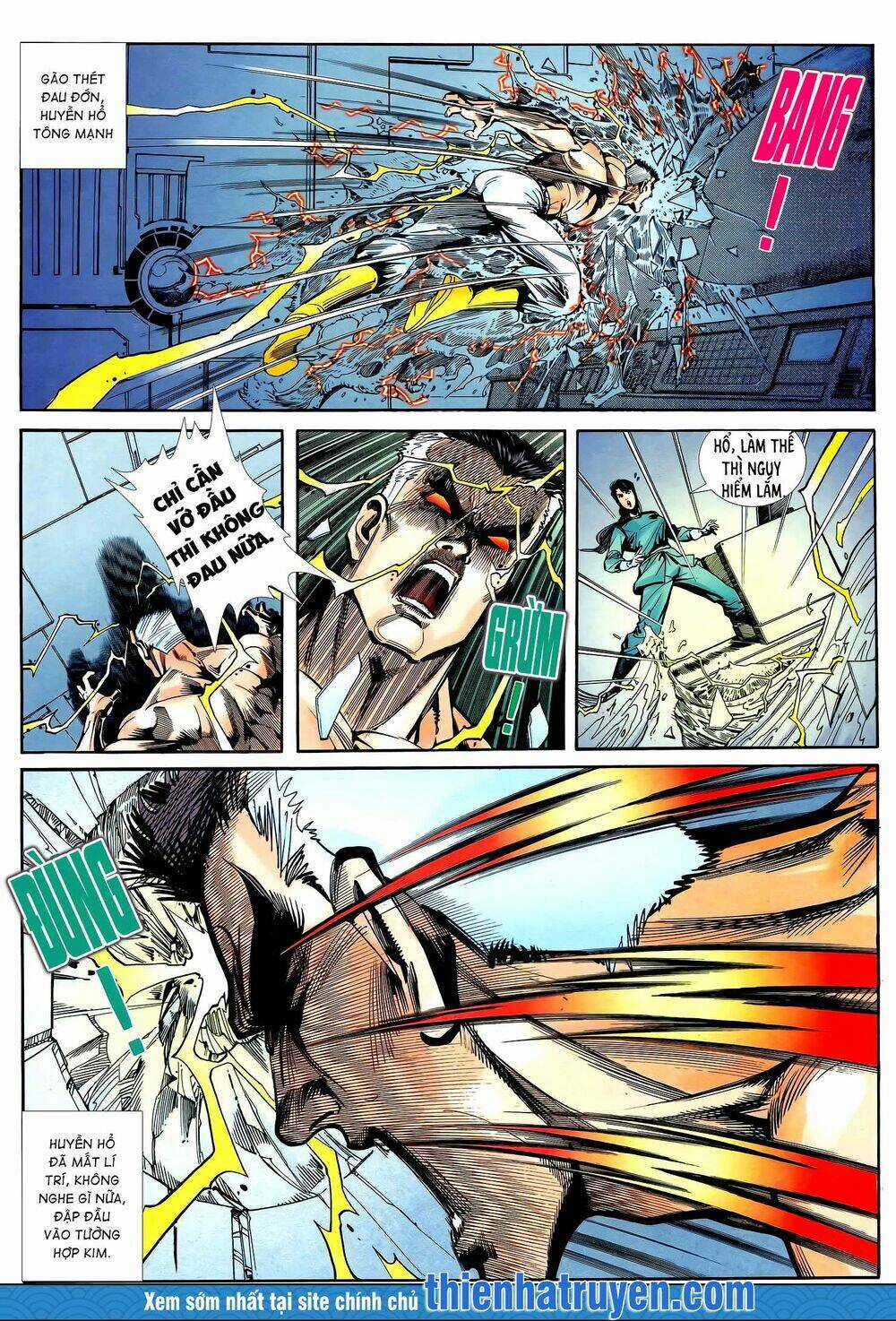 Long Hổ 5 Thế - Chapter 262 - Trang 14