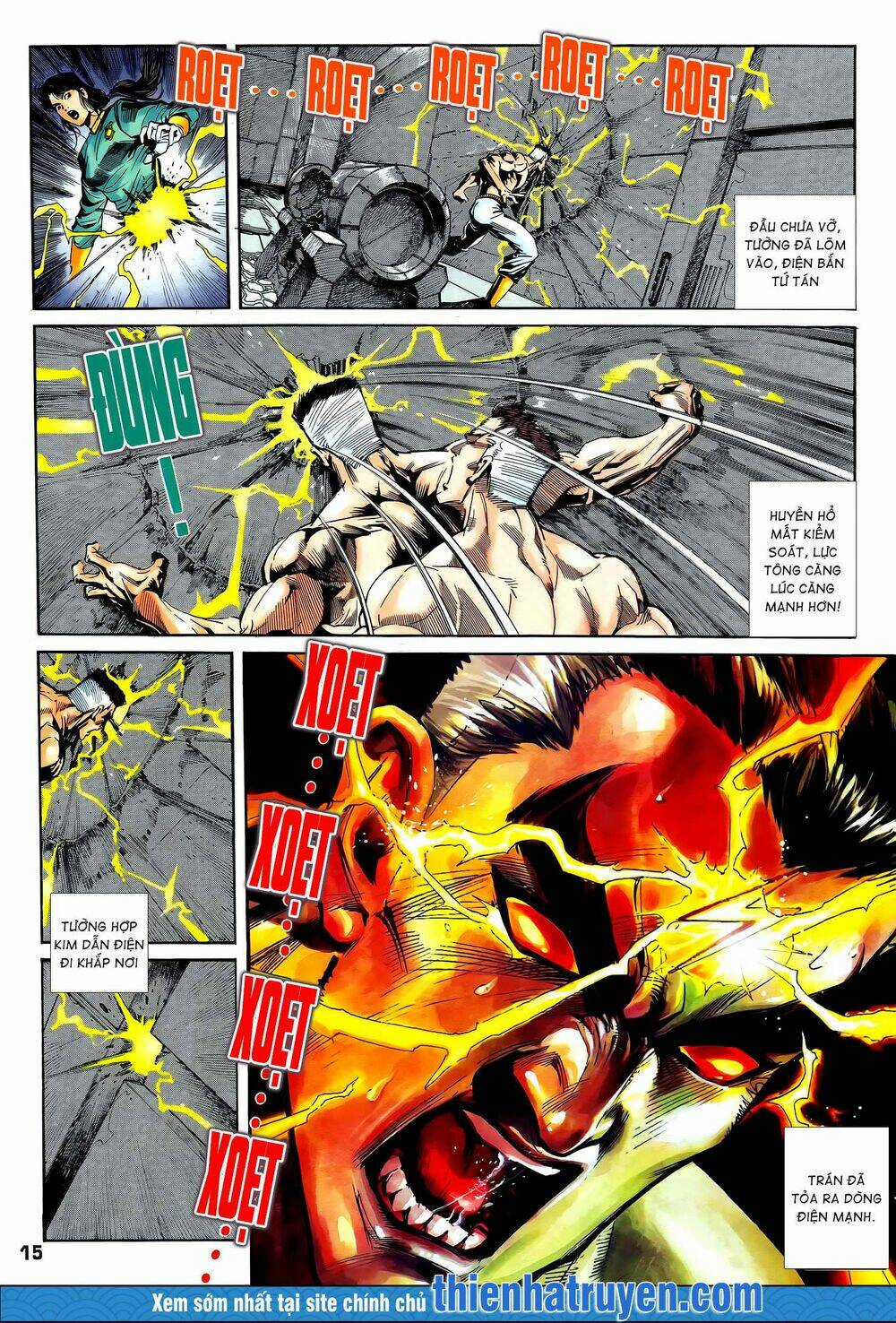 Long Hổ 5 Thế - Chapter 262 - Trang 15