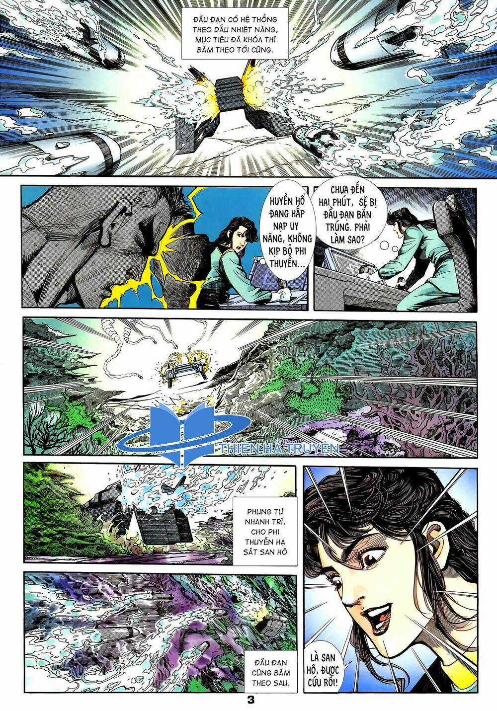 Long Hổ 5 Thế - Chapter 262 - Trang 3