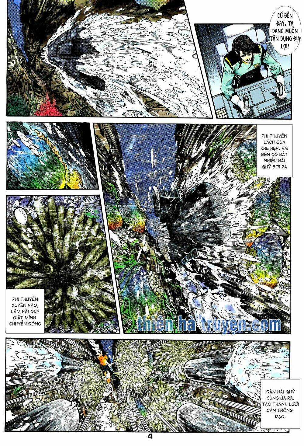 Long Hổ 5 Thế - Chapter 262 - Trang 4