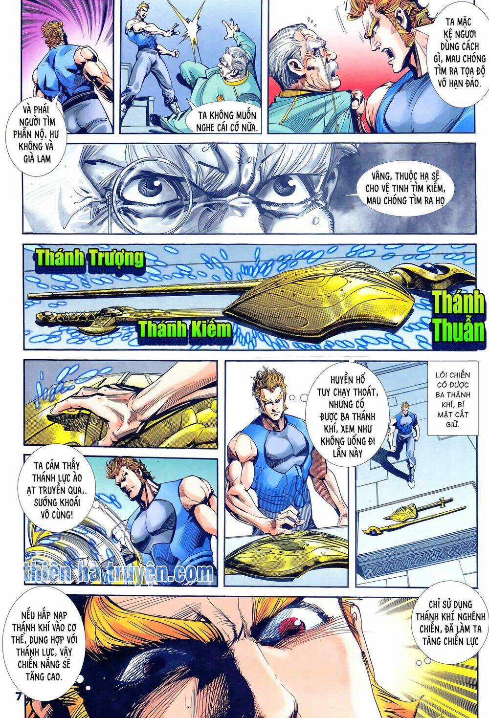 Long Hổ 5 Thế - Chapter 262 - Trang 7