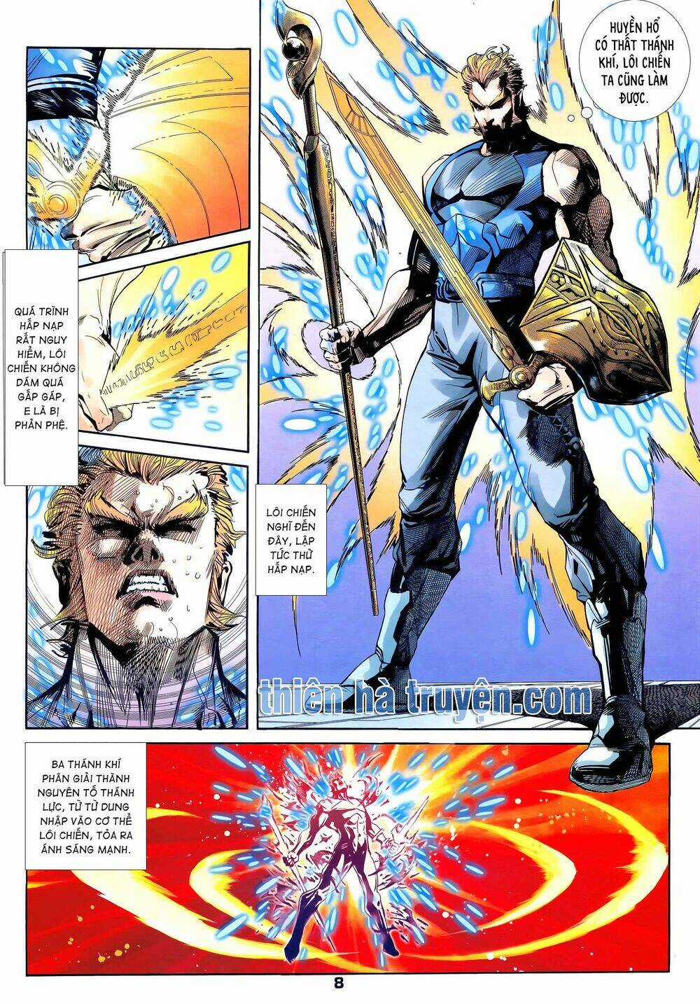 Long Hổ 5 Thế - Chapter 262 - Trang 8