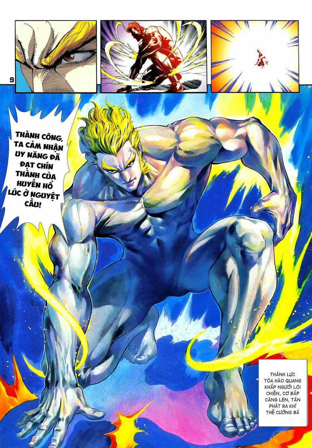 Long Hổ 5 Thế - Chapter 262 - Trang 9