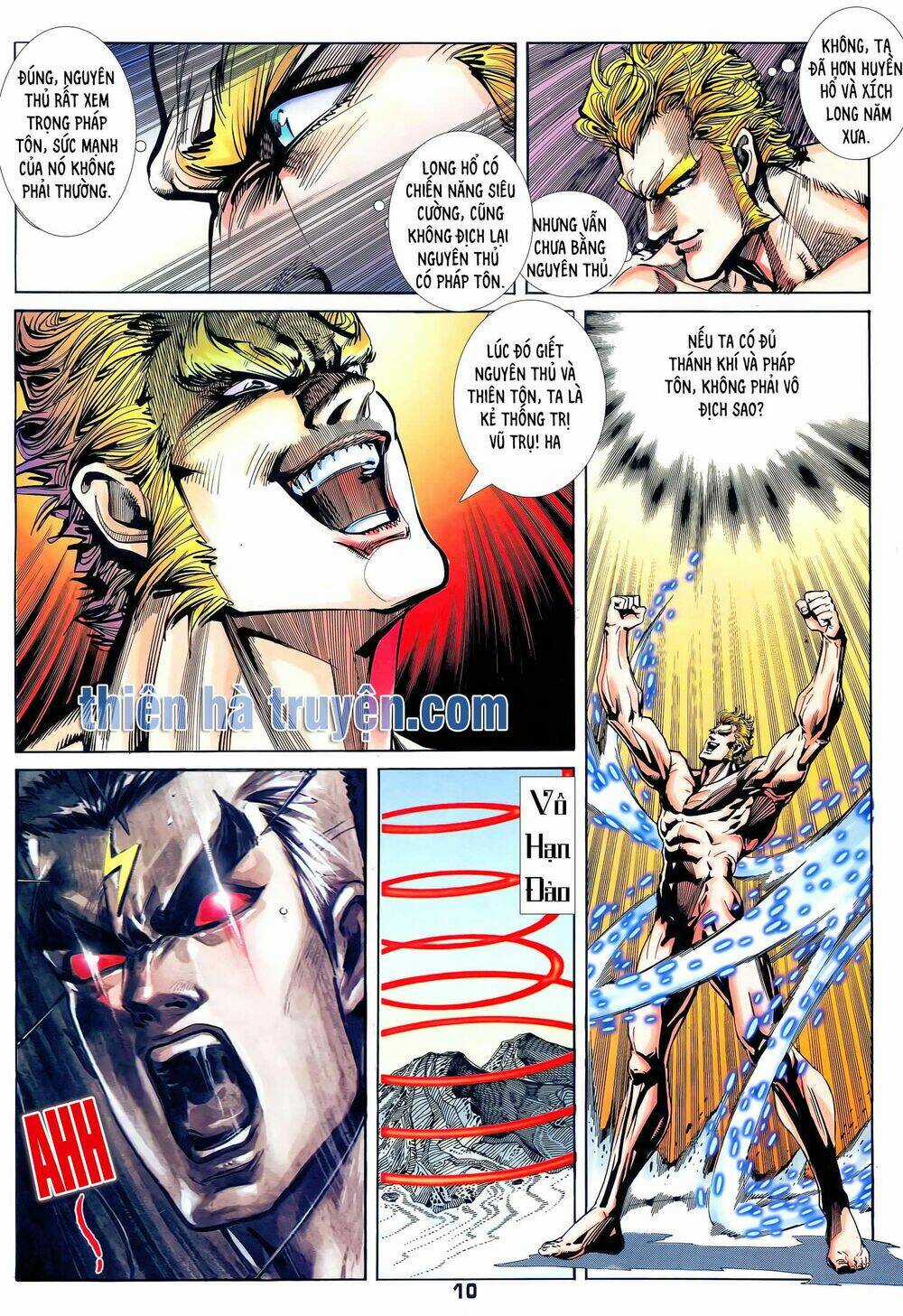 Long Hổ 5 Thế - Chapter 262 - Trang 10