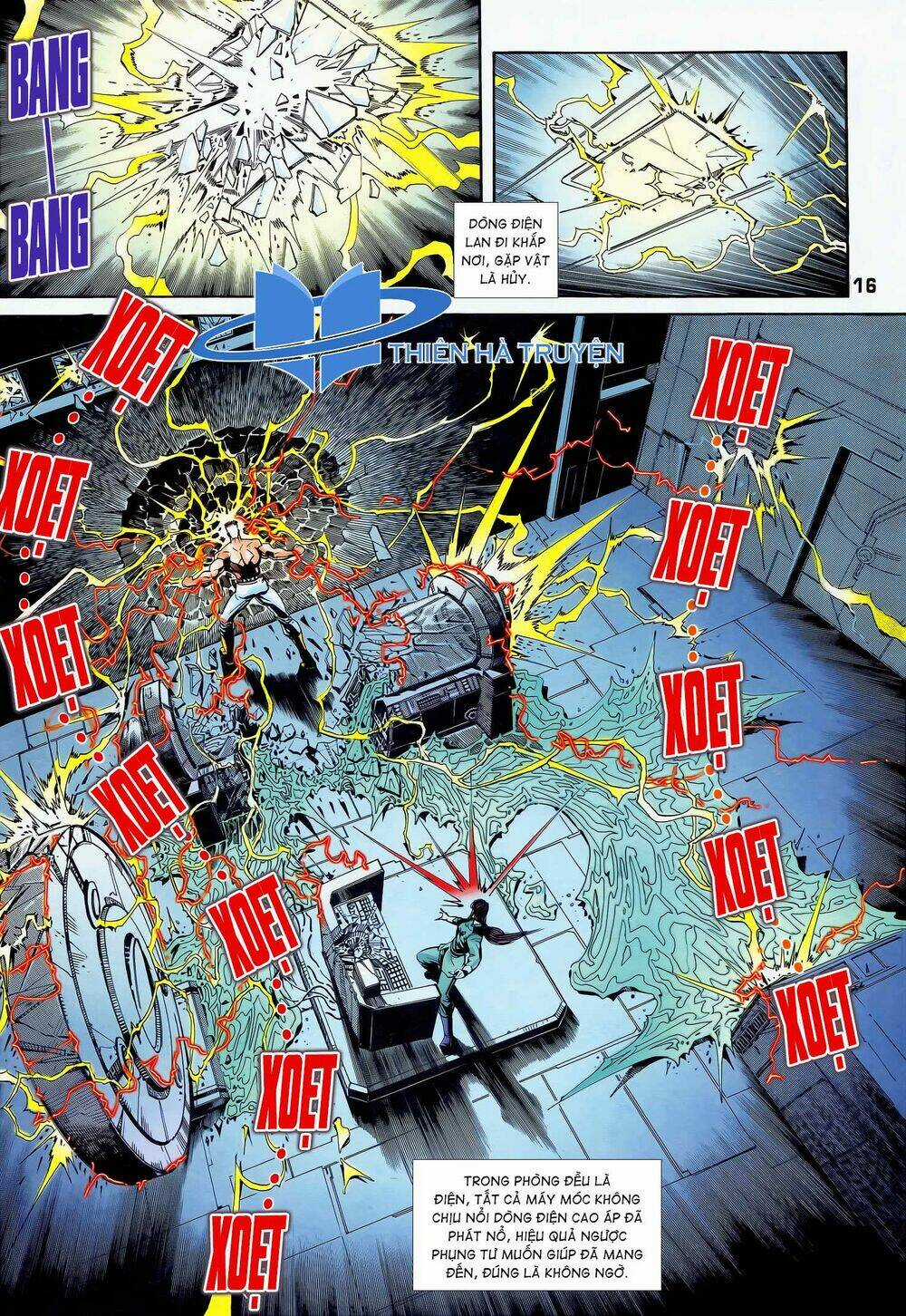 Long Hổ 5 Thế - Chapter 263 - Trang 1