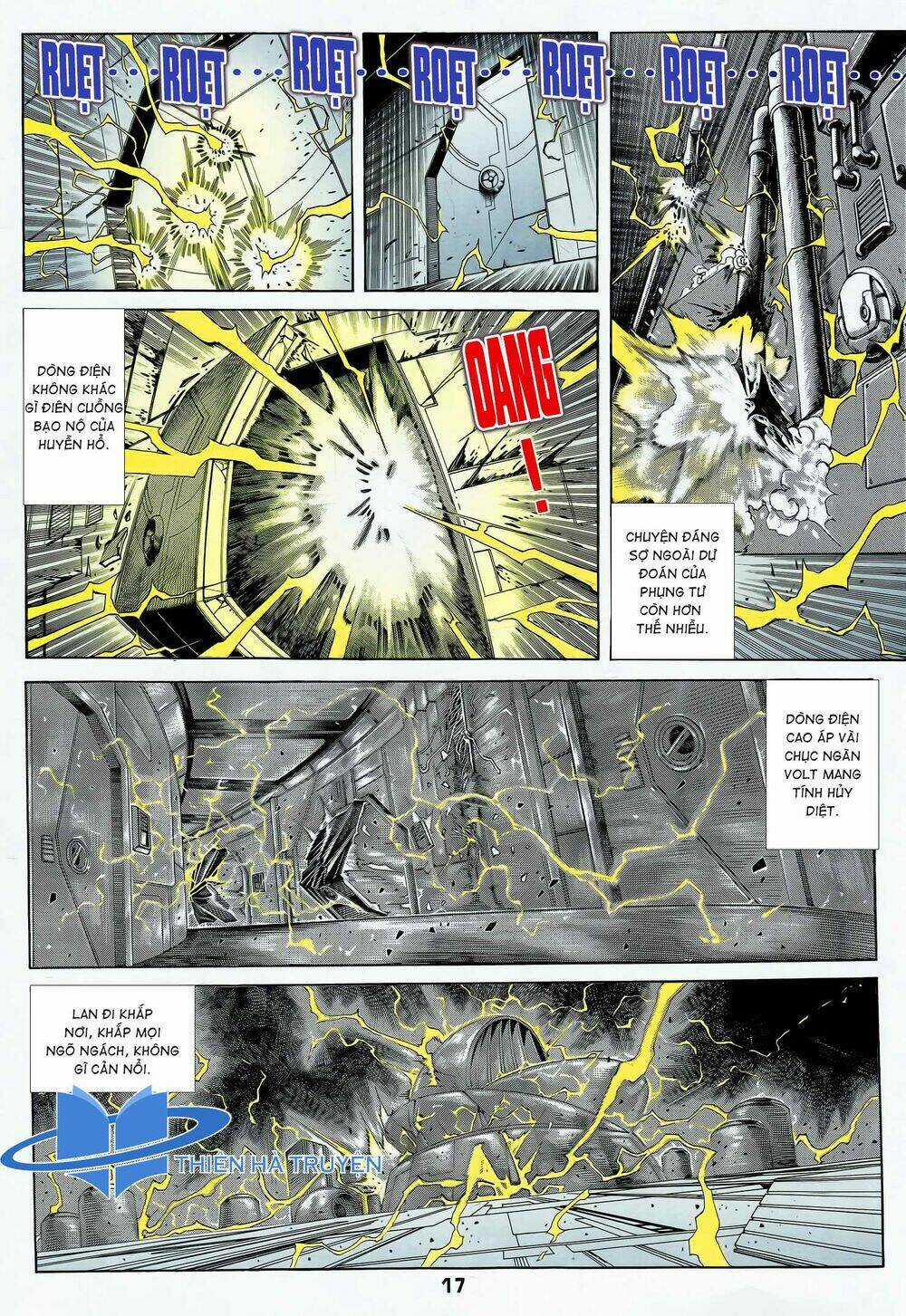 Long Hổ 5 Thế - Chapter 263 - Trang 2