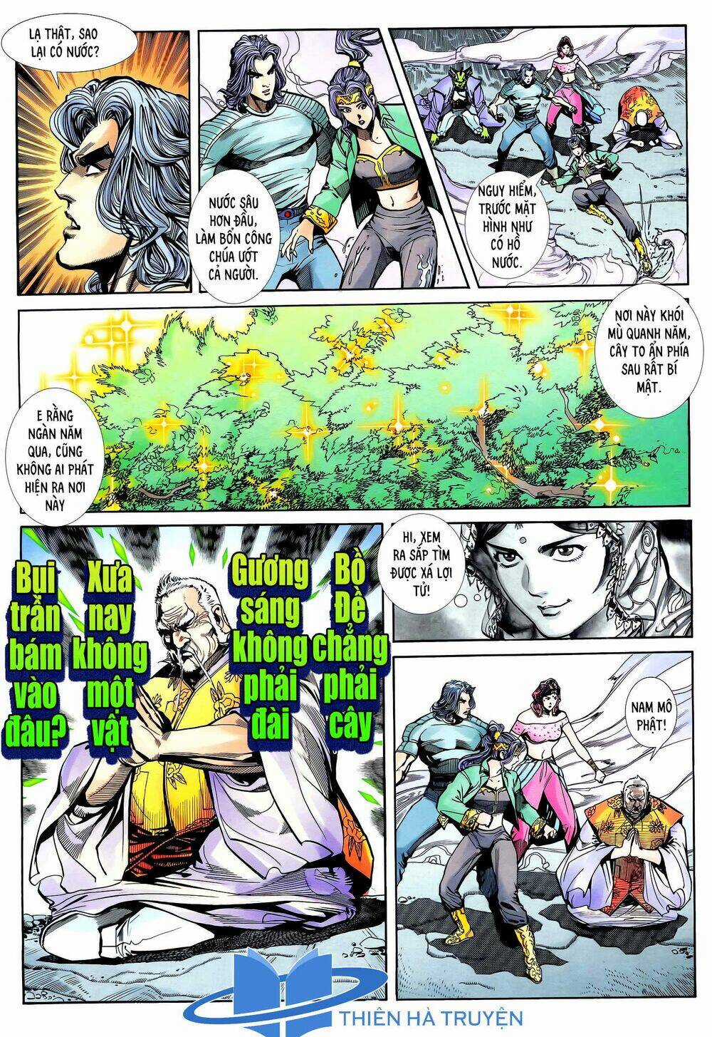 Long Hổ 5 Thế - Chapter 263 - Trang 11