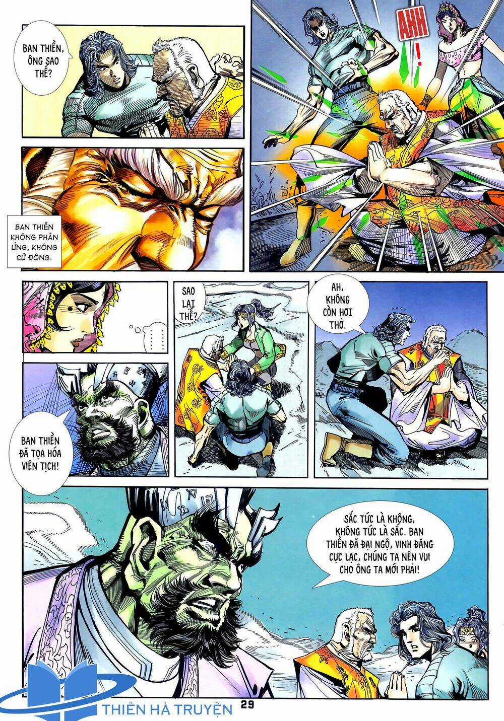 Long Hổ 5 Thế - Chapter 263 - Trang 12