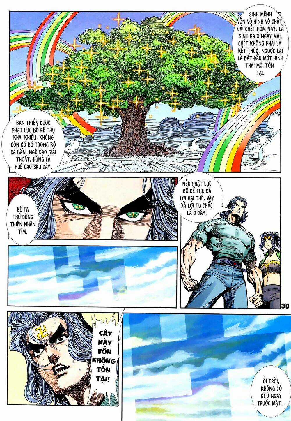 Long Hổ 5 Thế - Chapter 263 - Trang 13