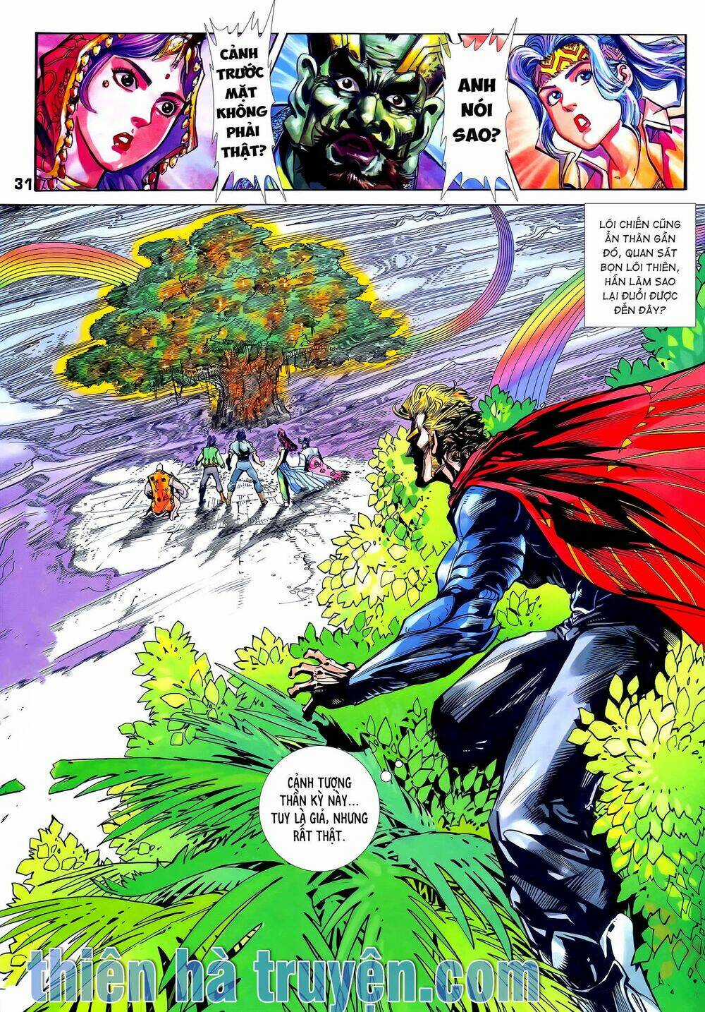 Long Hổ 5 Thế - Chapter 263 - Trang 14