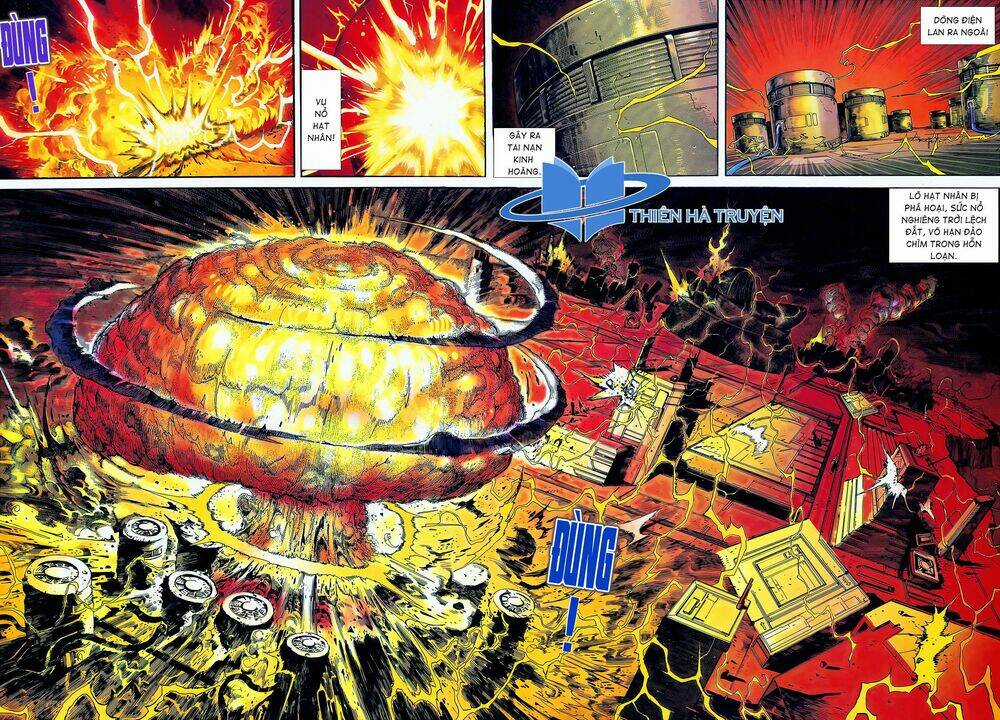 Long Hổ 5 Thế - Chapter 263 - Trang 3