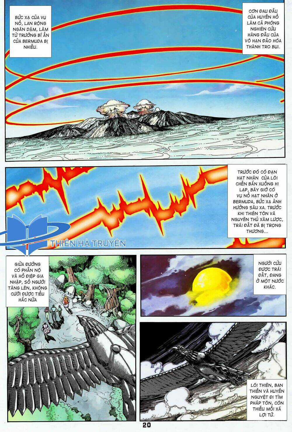 Long Hổ 5 Thế - Chapter 263 - Trang 4