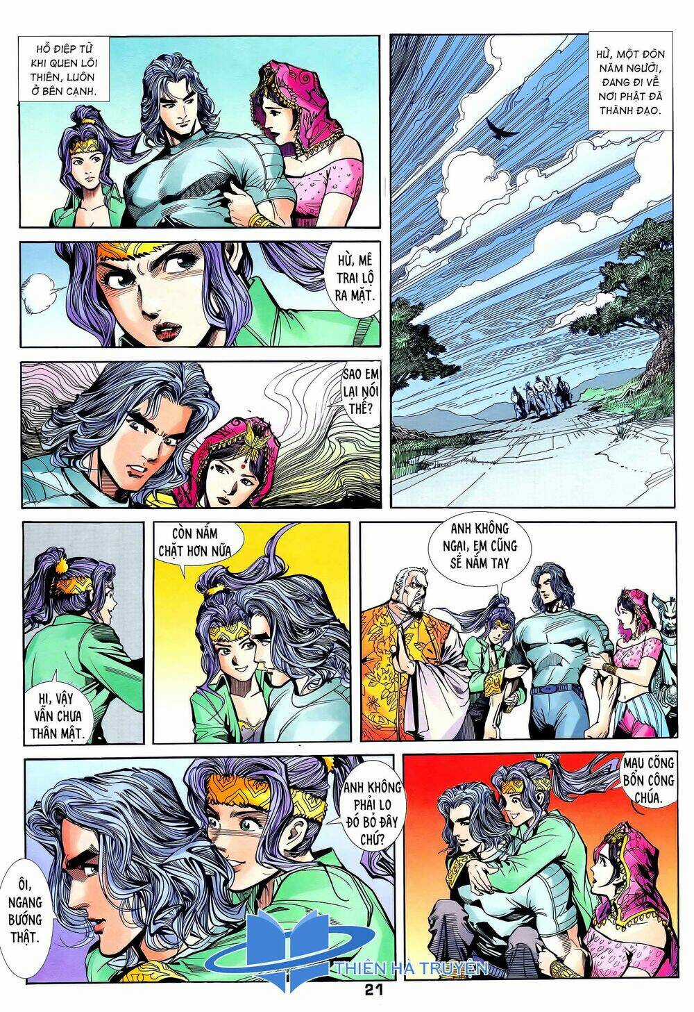 Long Hổ 5 Thế - Chapter 263 - Trang 5