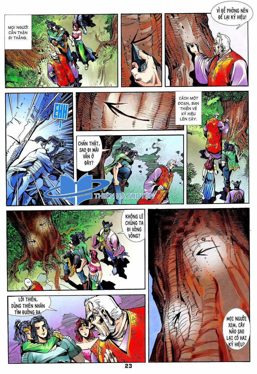 Long Hổ 5 Thế - Chapter 263 - Trang 7