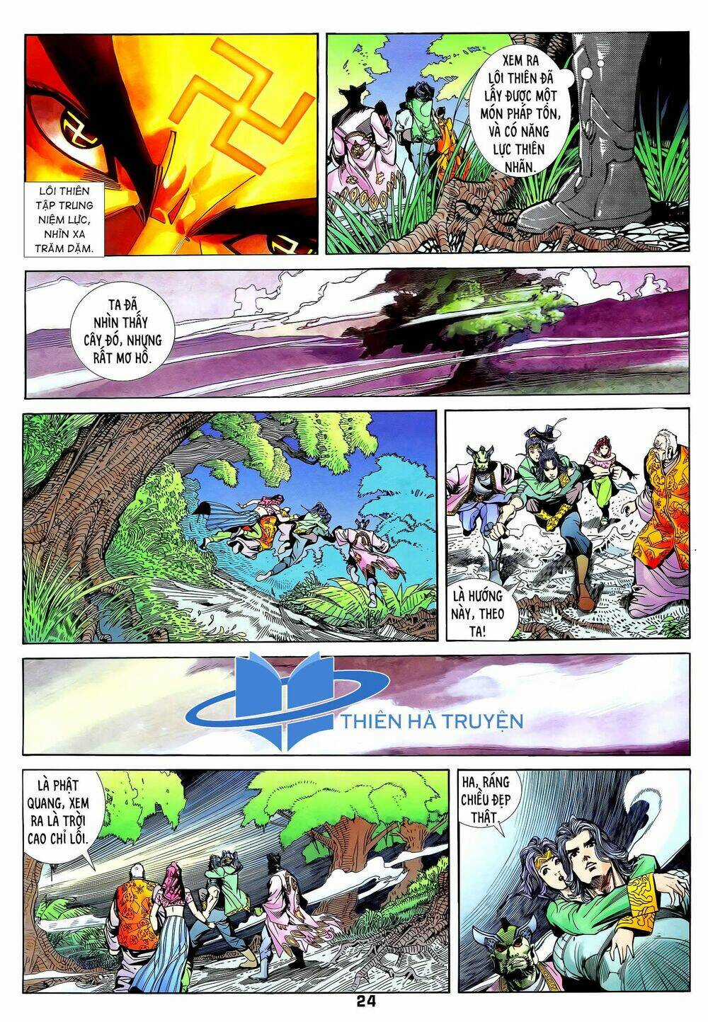 Long Hổ 5 Thế - Chapter 263 - Trang 8