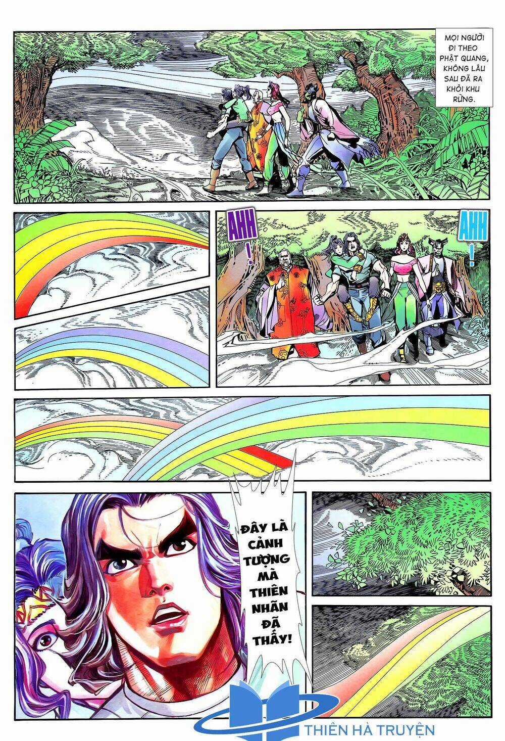 Long Hổ 5 Thế - Chapter 263 - Trang 9