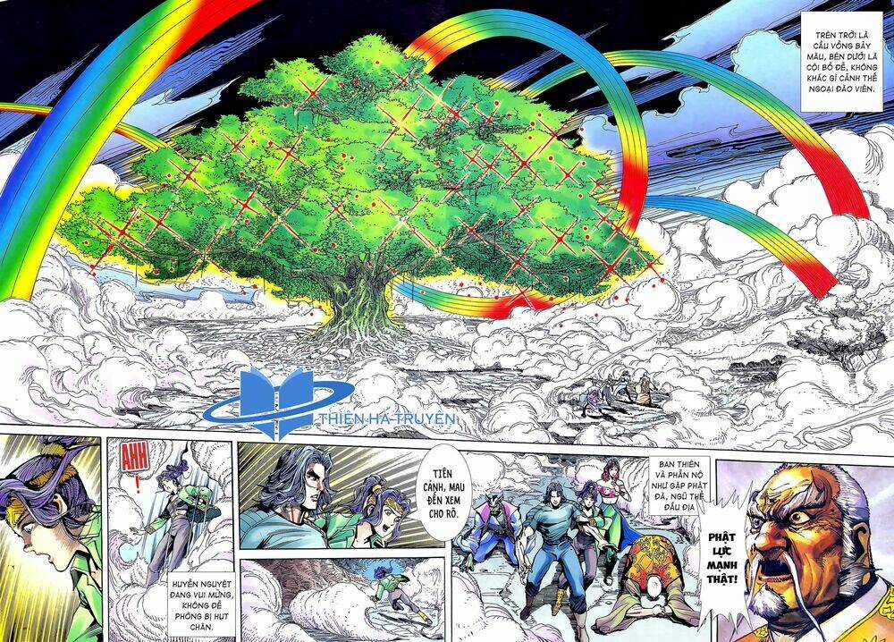 Long Hổ 5 Thế - Chapter 263 - Trang 10