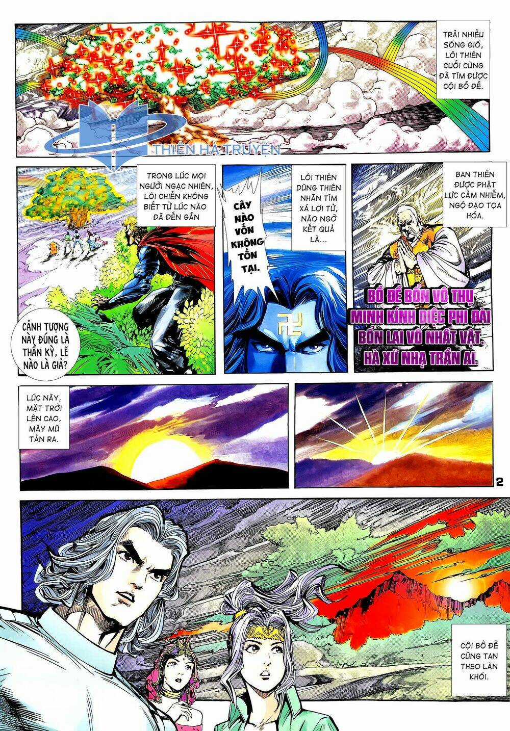 Long Hổ 5 Thế - Chapter 264 - Trang 2