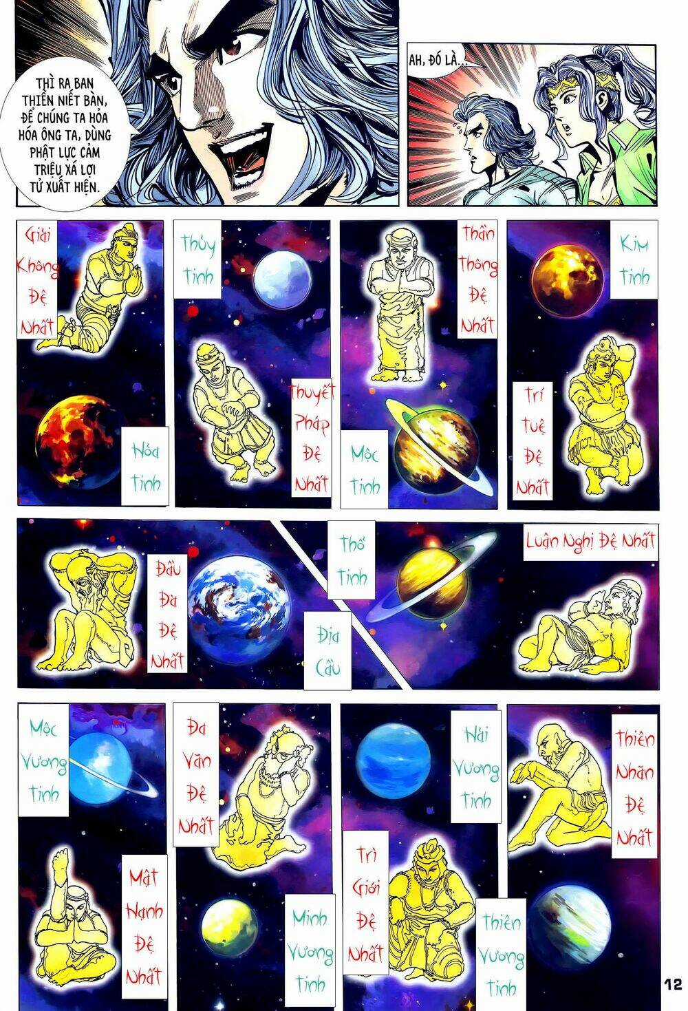 Long Hổ 5 Thế - Chapter 264 - Trang 11