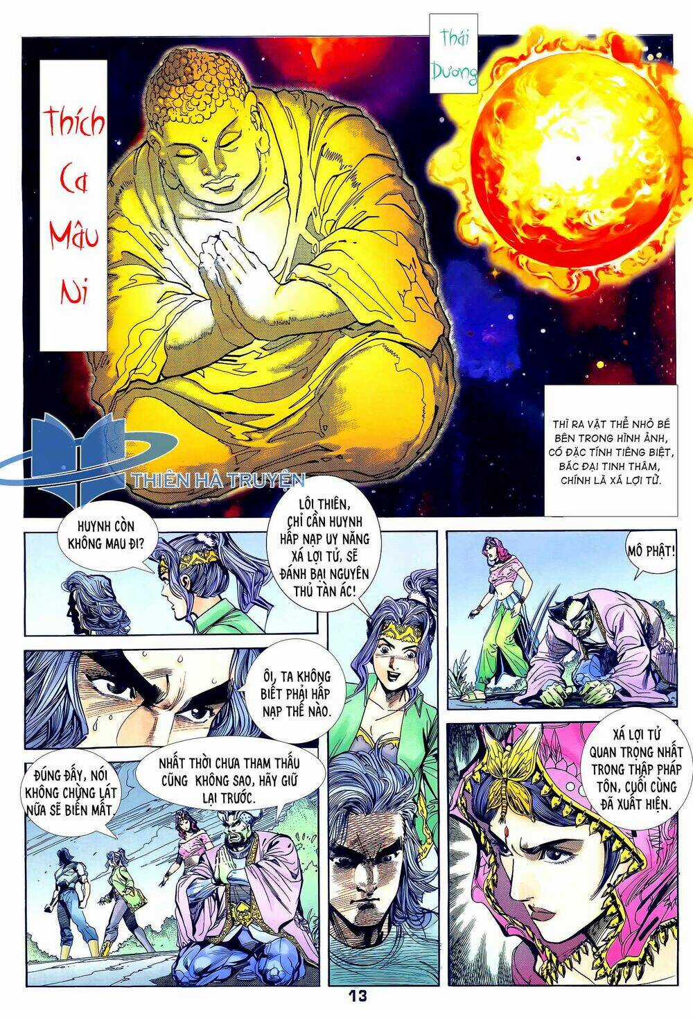 Long Hổ 5 Thế - Chapter 264 - Trang 12