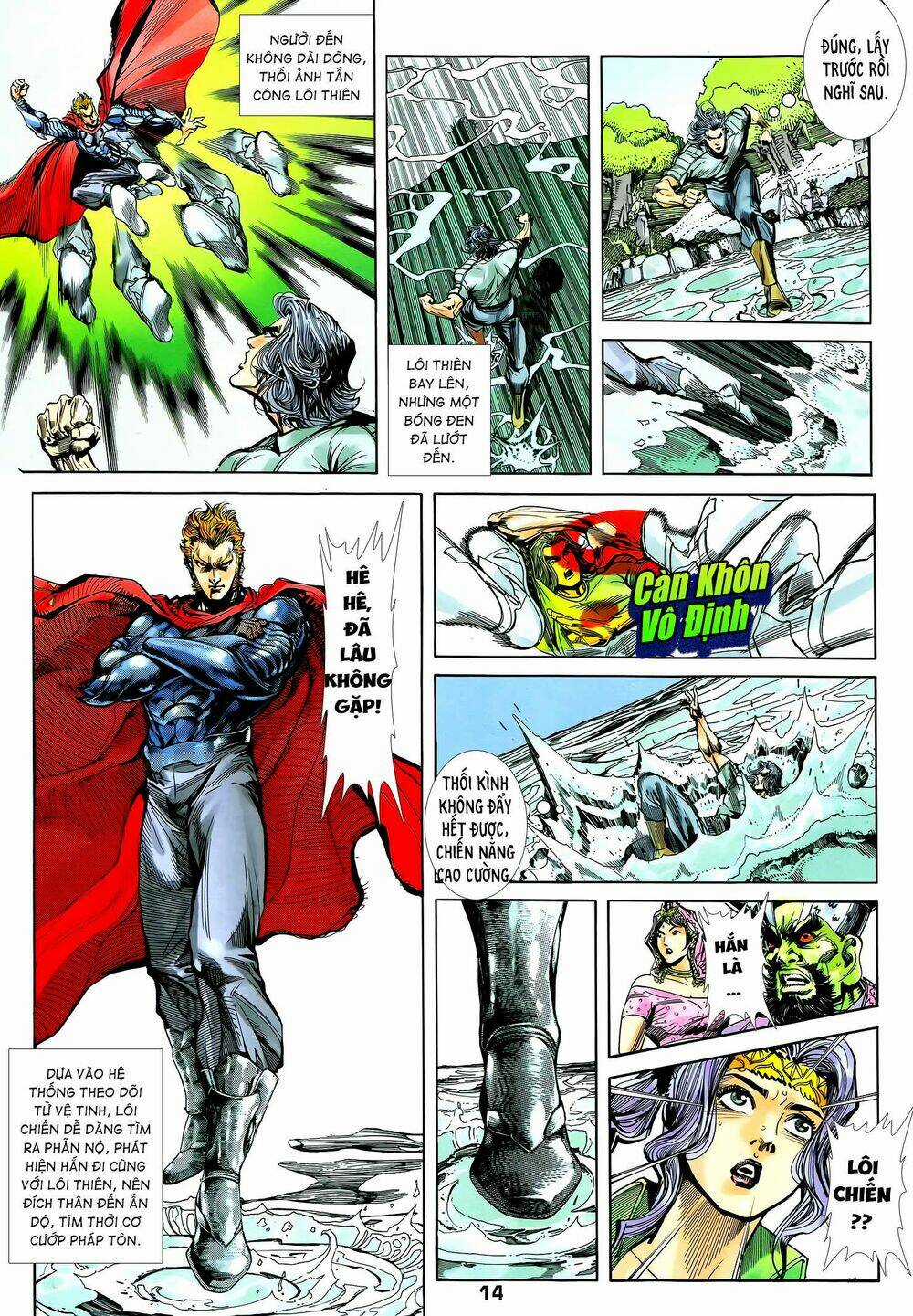 Long Hổ 5 Thế - Chapter 264 - Trang 13