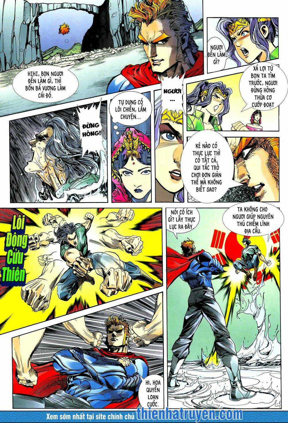 Long Hổ 5 Thế - Chapter 264 - Trang 14