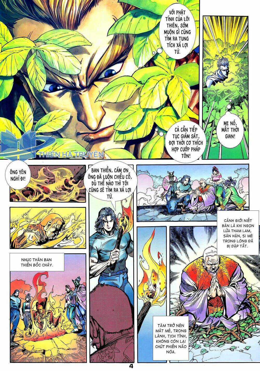 Long Hổ 5 Thế - Chapter 264 - Trang 4