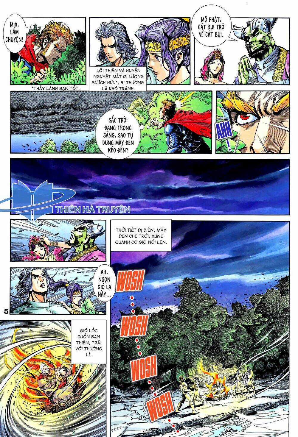 Long Hổ 5 Thế - Chapter 264 - Trang 5