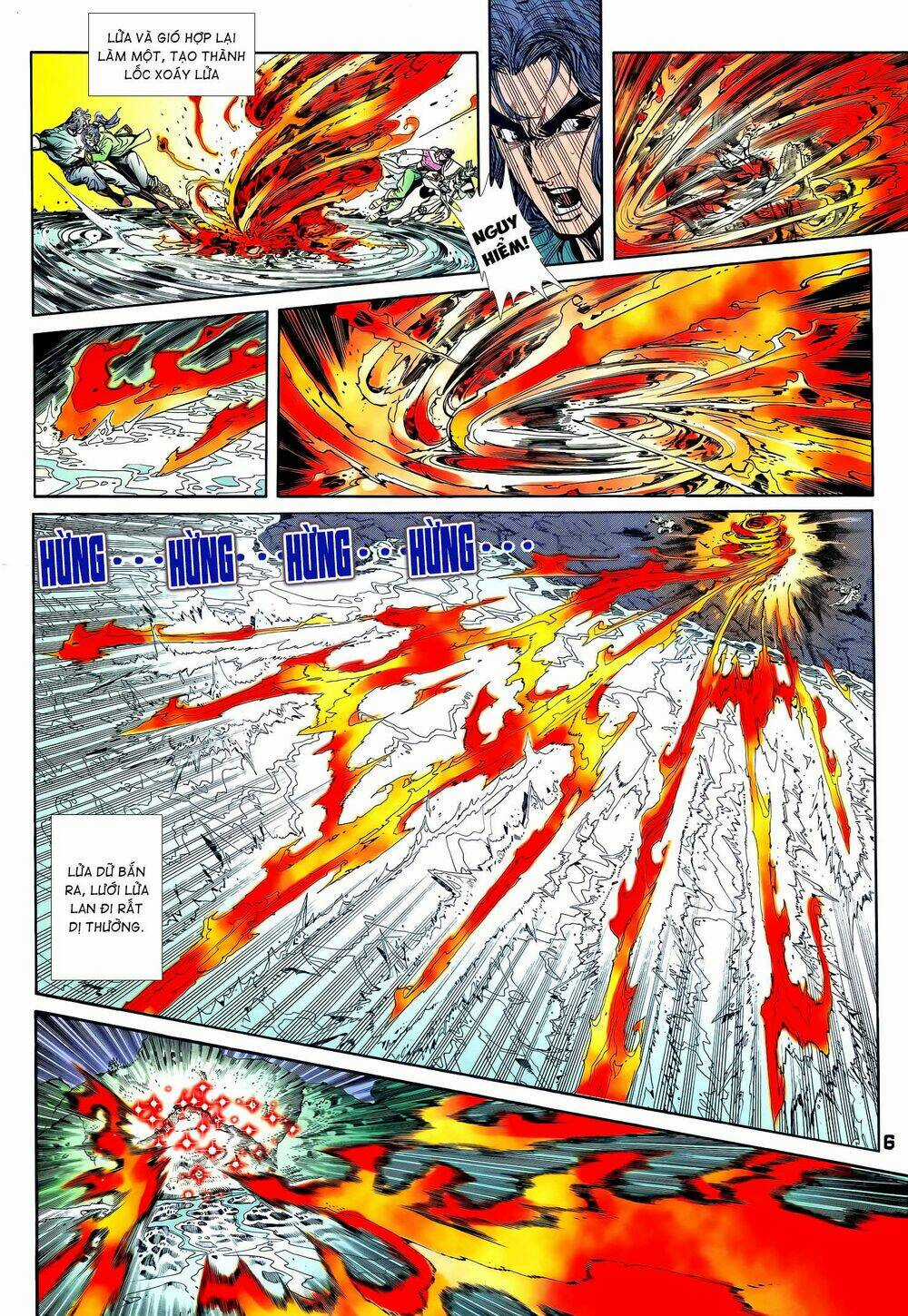 Long Hổ 5 Thế - Chapter 264 - Trang 6