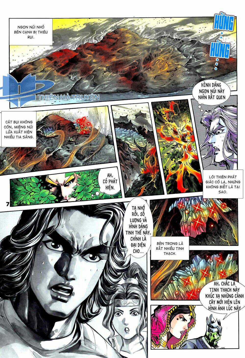 Long Hổ 5 Thế - Chapter 264 - Trang 7