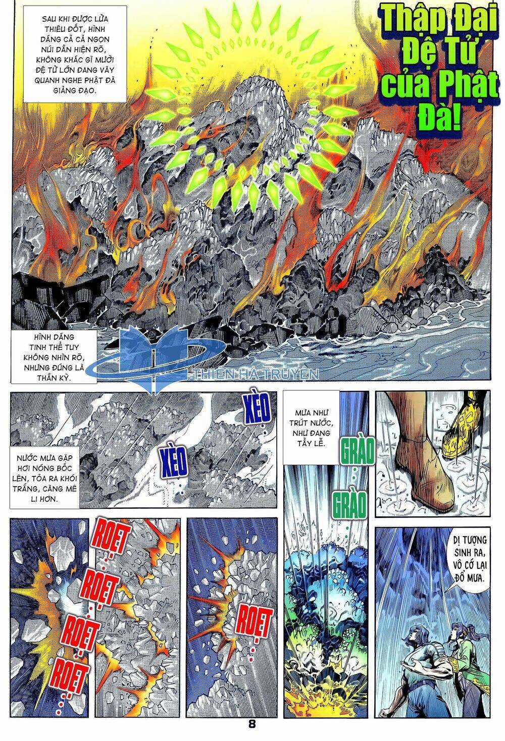 Long Hổ 5 Thế - Chapter 264 - Trang 8