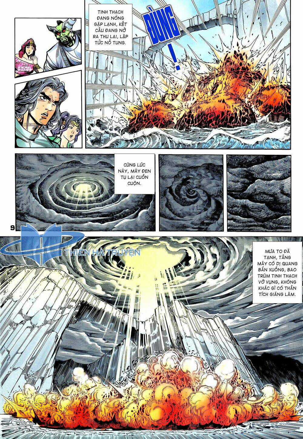 Long Hổ 5 Thế - Chapter 264 - Trang 9