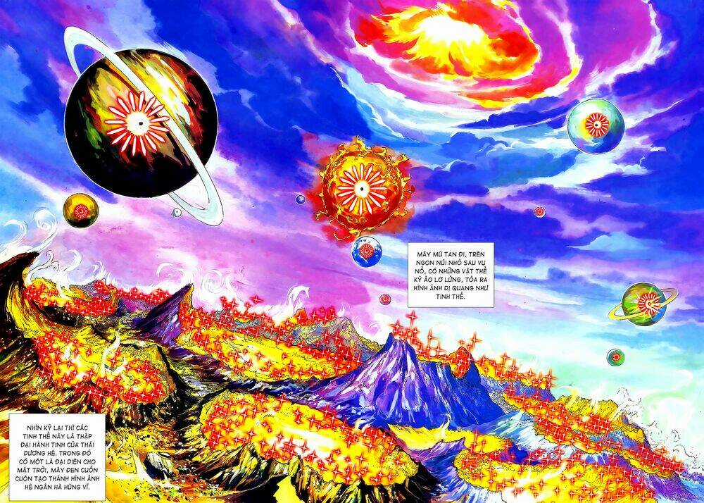 Long Hổ 5 Thế - Chapter 264 - Trang 10