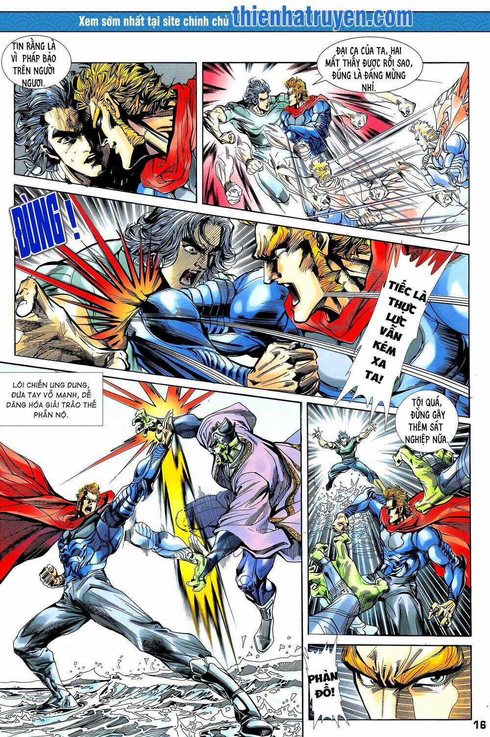 Long Hổ 5 Thế - Chapter 265 - Trang 1