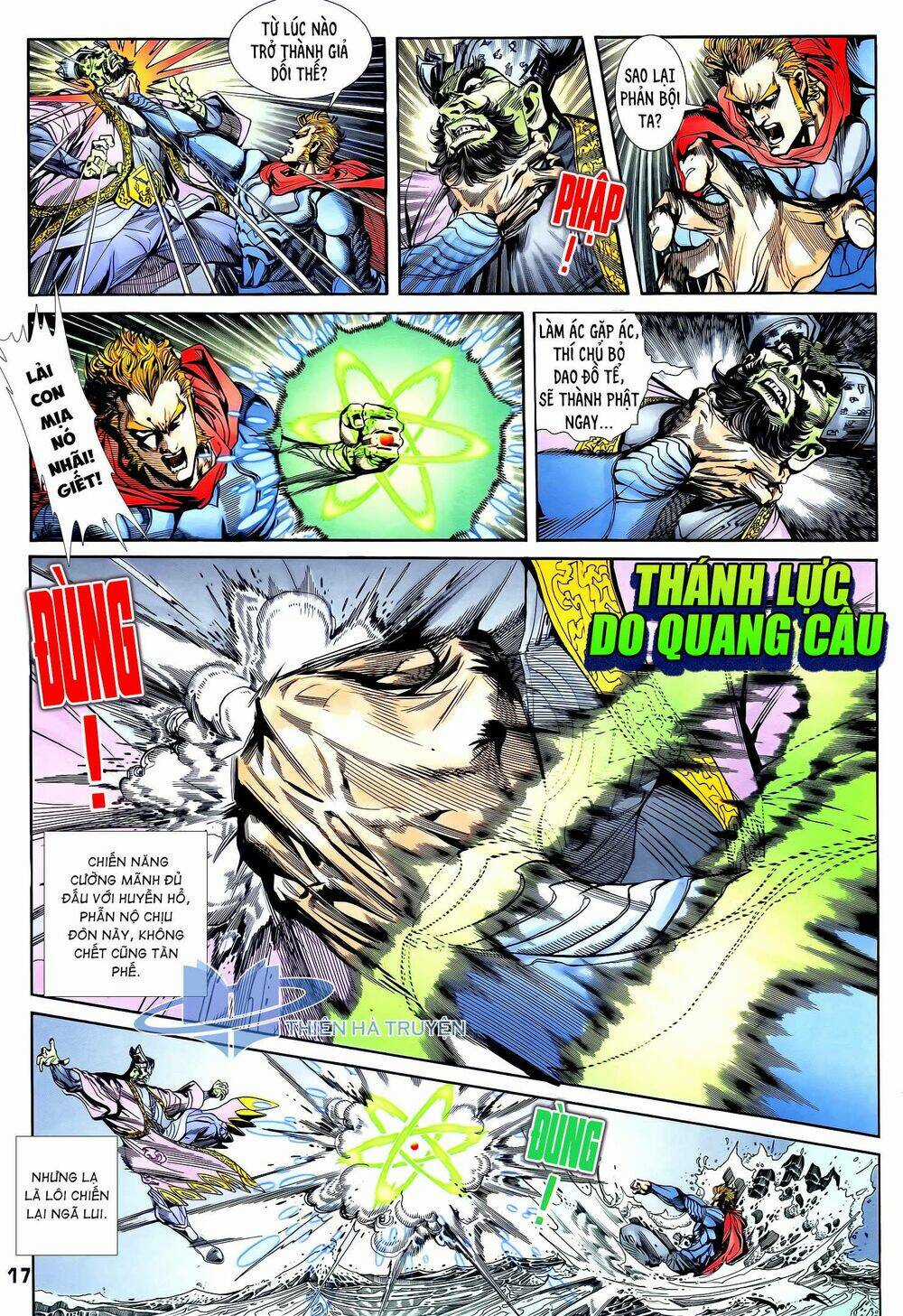 Long Hổ 5 Thế - Chapter 265 - Trang 2