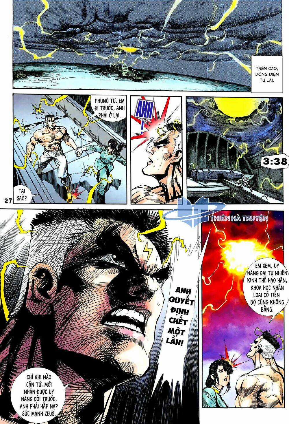 Long Hổ 5 Thế - Chapter 265 - Trang 12